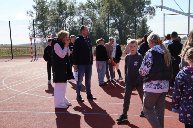 Sprzątanie świata w gminie Udanin