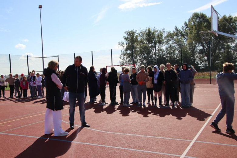 Sprzątanie świata w gminie Udanin