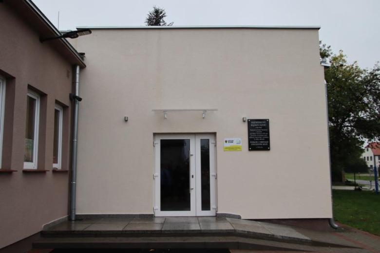 Zakończono termomodernizację elewacji świetlicy wiejskiej w Konarach