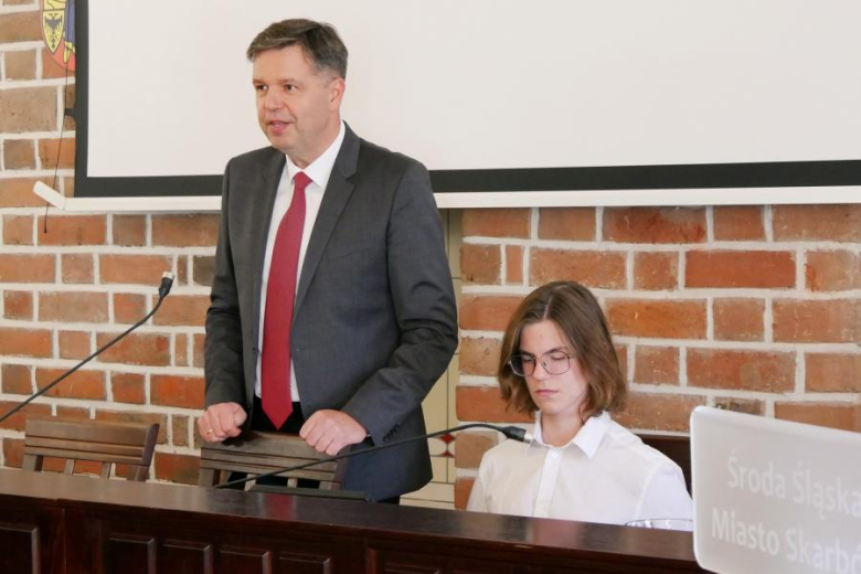 Młodzieżowa Rada Miejska w Środzie Śląskiej 