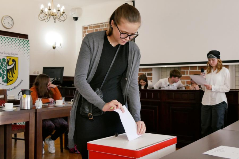 Młodzieżowa Rada Miejska w Środzie Śląskiej 