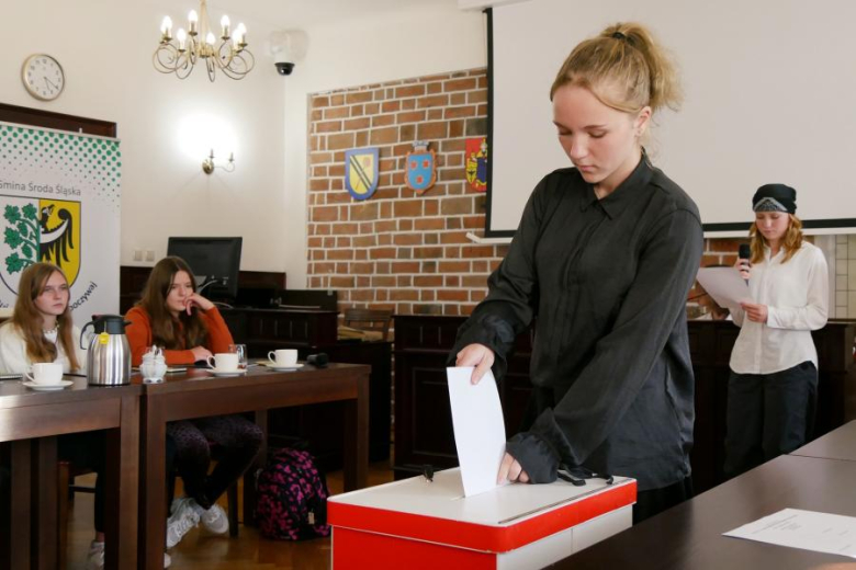 Młodzieżowa Rada Miejska w Środzie Śląskiej 