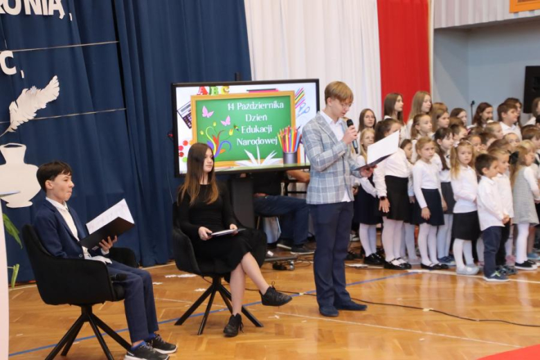 Dzień Edukacji Narodowej w Szkole Podstawowej w Udaninie