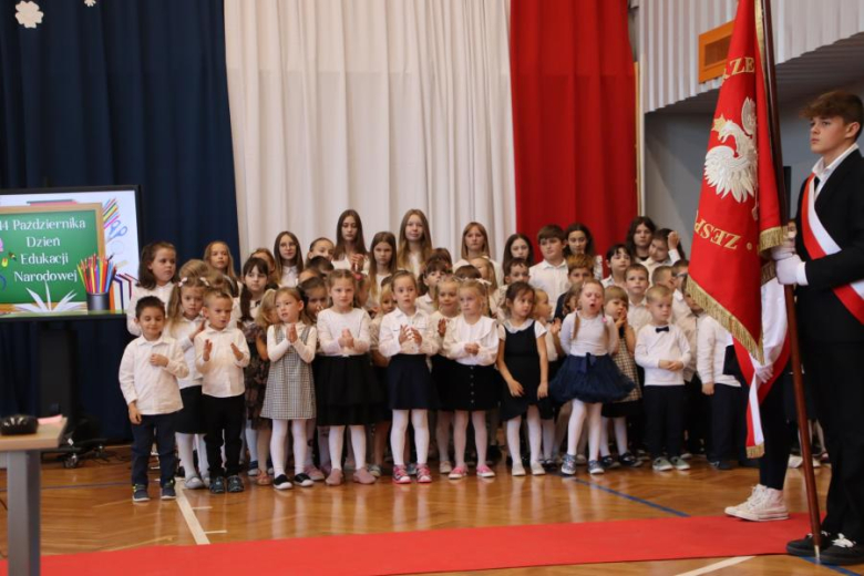 Dzień Edukacji Narodowej w Szkole Podstawowej w Udaninie