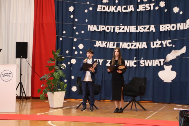 Dzień Edukacji Narodowej w Szkole Podstawowej w Udaninie