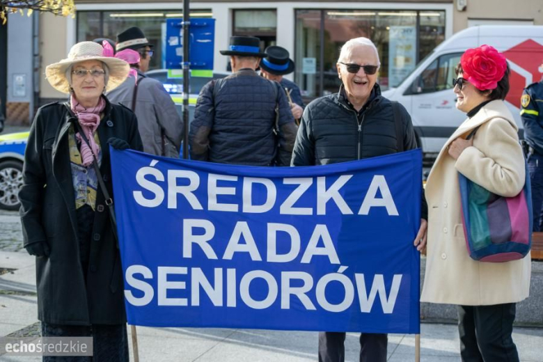 Uroczyste obchody Powiatowego Dnia Seniora