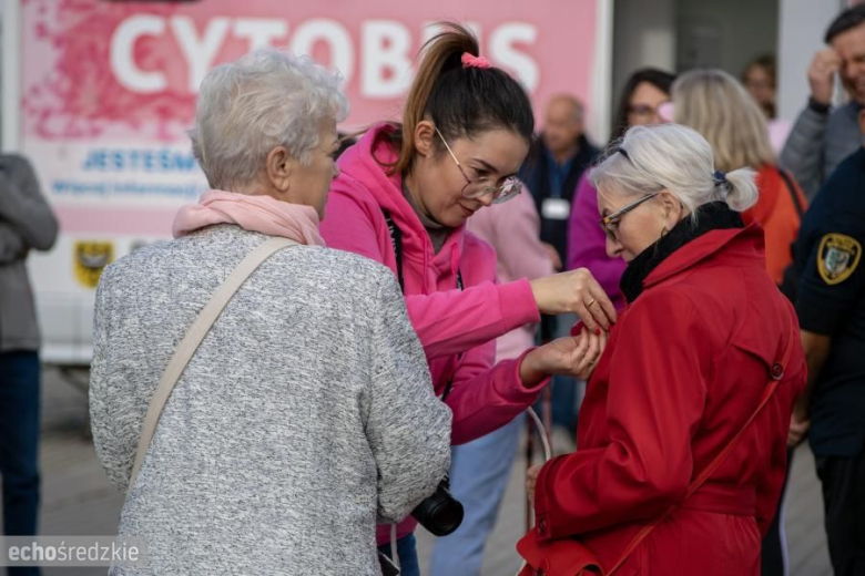 Akcja "Rak nie lubi ruchu" 
