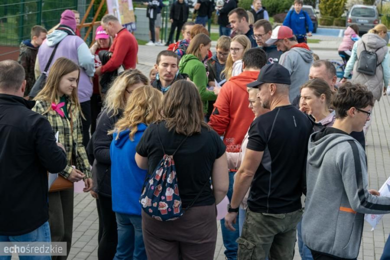 Akcja "Rak nie lubi ruchu" 