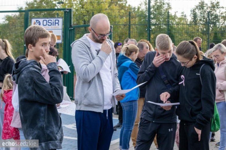 Akcja "Rak nie lubi ruchu" 