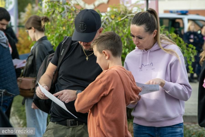 Akcja "Rak nie lubi ruchu" 