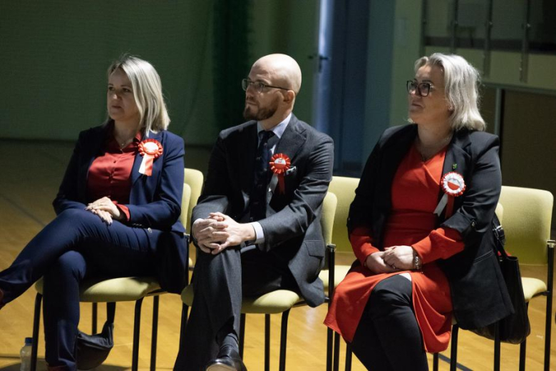 Wystepy artystyczne uczniów ze Szkoły Podstawowej w Miękini