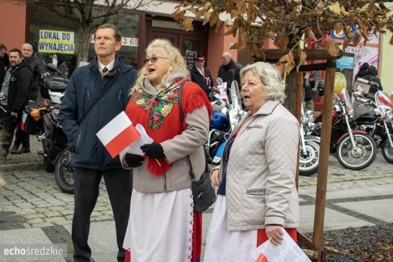 Obchody Święta Niepodległości w Środzie Śląskiej