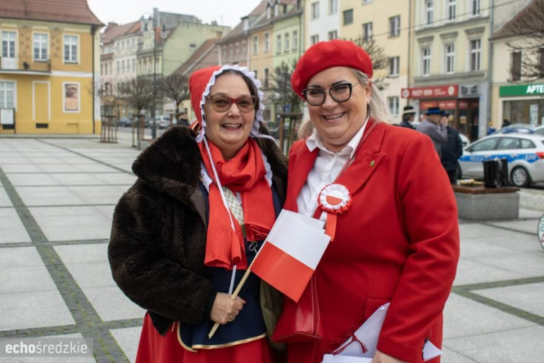 Obchody Święta Niepodległości w Środzie Śląskiej