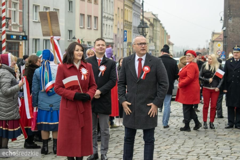 Obchody Święta Niepodległości w Środzie Śląskiej