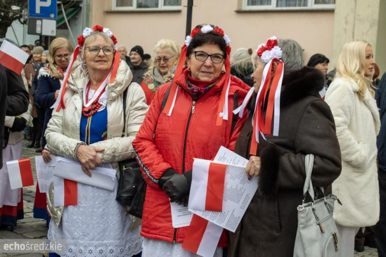 Obchody Święta Niepodległości w Środzie Śląskiej