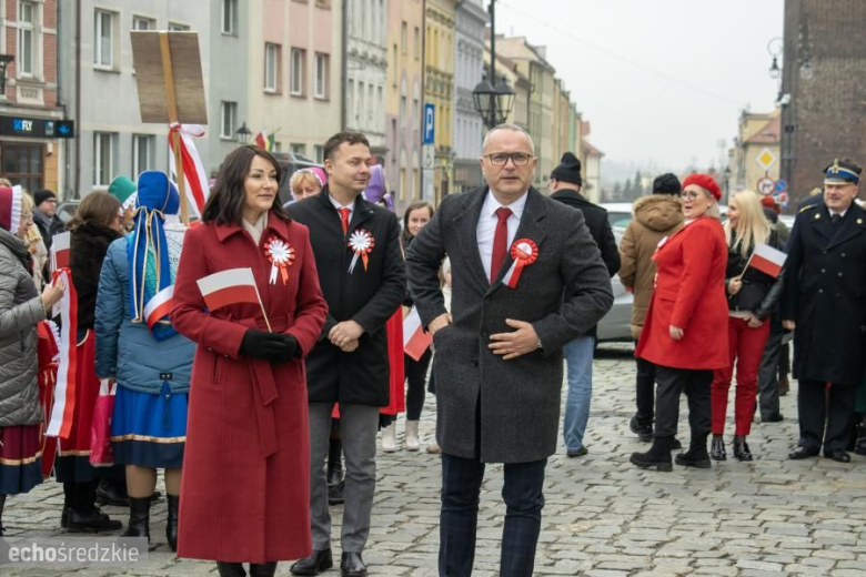 Obchody Święta Niepodległości w Środzie Śląskiej