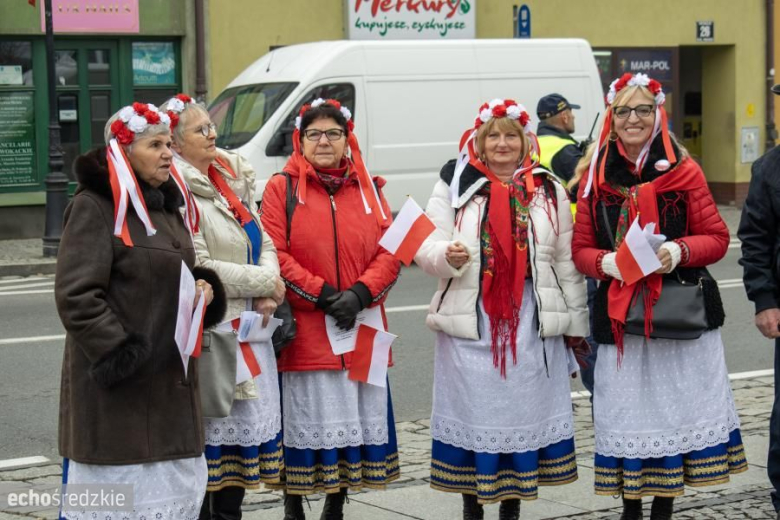 Obchody Święta Niepodległości w Środzie Śląskiej