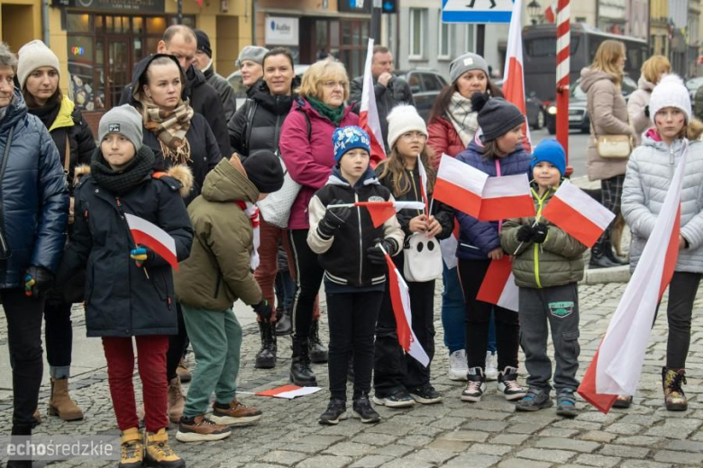 Obchody Święta Niepodległości w Środzie Śląskiej