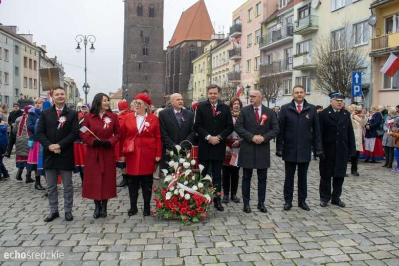 Obchody Święta Niepodległości w Środzie Śląskiej