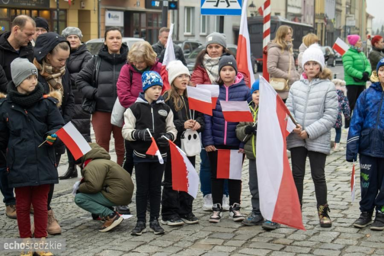 Obchody Święta Niepodległości w Środzie Śląskiej
