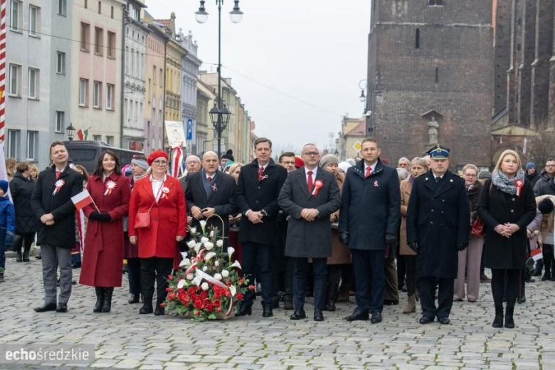 Obchody Święta Niepodległości w Środzie Śląskiej