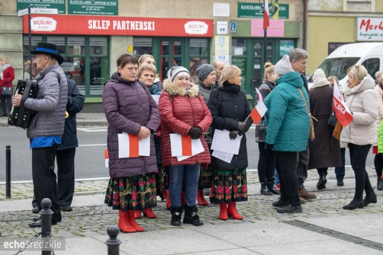 Obchody Święta Niepodległości w Środzie Śląskiej