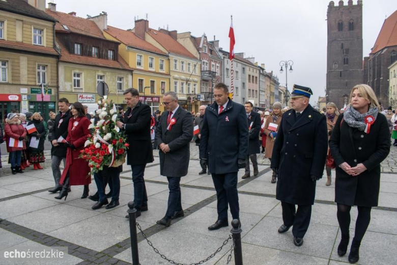 Obchody Święta Niepodległości w Środzie Śląskiej
