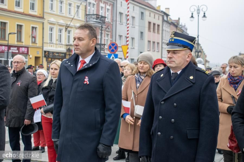 Obchody Święta Niepodległości w Środzie Śląskiej