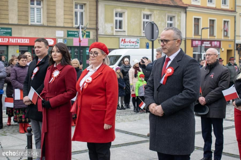 Obchody Święta Niepodległości w Środzie Śląskiej