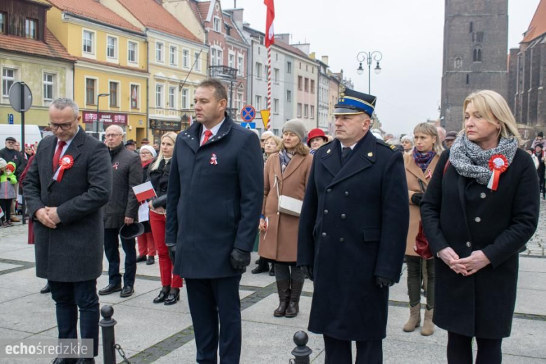 Obchody Święta Niepodległości w Środzie Śląskiej