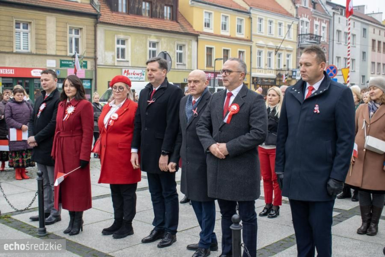 Obchody Święta Niepodległości w Środzie Śląskiej