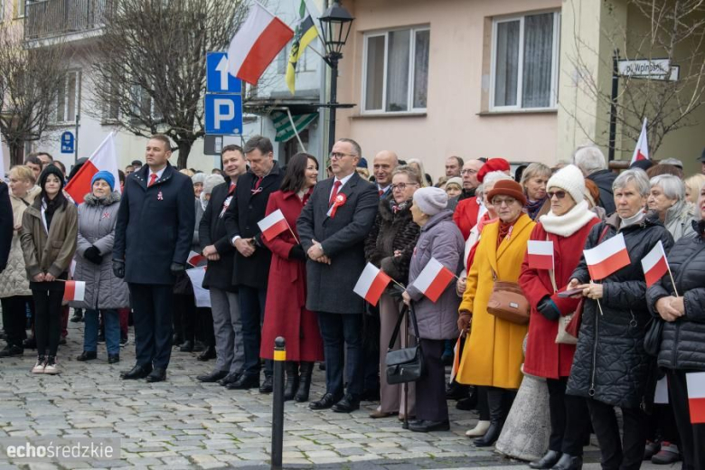 Obchody Święta Niepodległości w Środzie Śląskiej