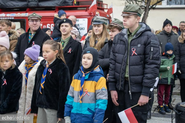 Obchody Święta Niepodległości w Środzie Śląskiej