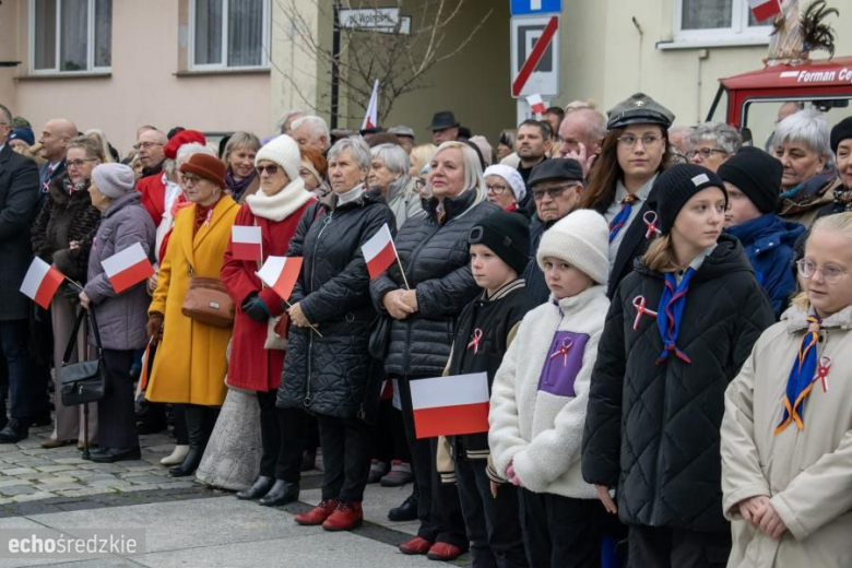 Obchody Święta Niepodległości w Środzie Śląskiej