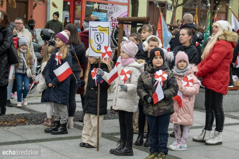 Obchody Święta Niepodległości w Środzie Śląskiej