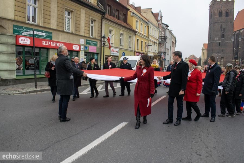 Obchody Święta Niepodległości w Środzie Śląskiej