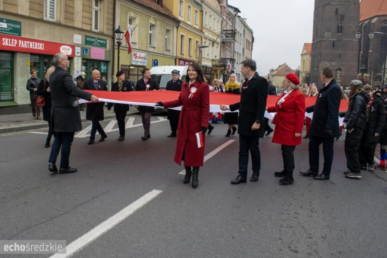 Obchody Święta Niepodległości w Środzie Śląskiej