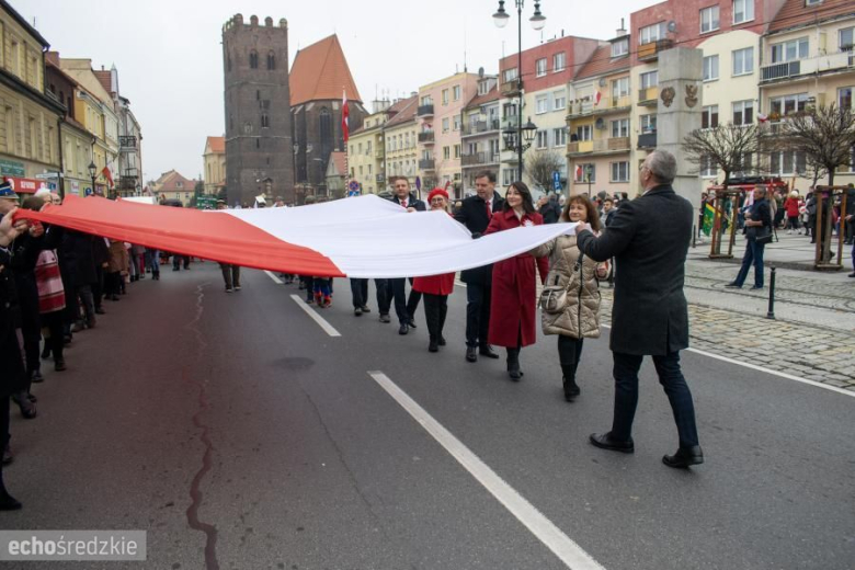 Obchody Święta Niepodległości w Środzie Śląskiej