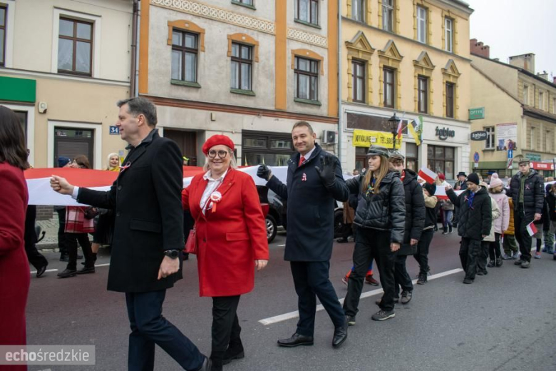 Obchody Święta Niepodległości w Środzie Śląskiej