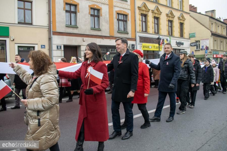 Obchody Święta Niepodległości w Środzie Śląskiej