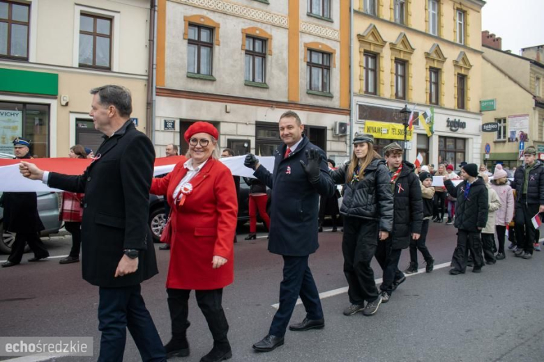 Obchody Święta Niepodległości w Środzie Śląskiej