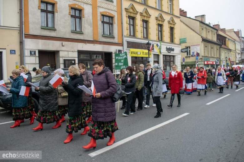 Obchody Święta Niepodległości w Środzie Śląskiej