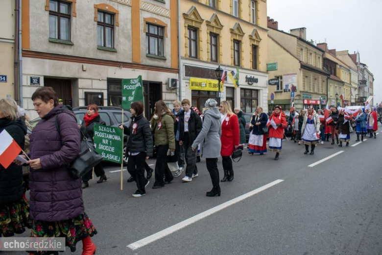 Obchody Święta Niepodległości w Środzie Śląskiej