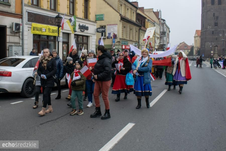 Obchody Święta Niepodległości w Środzie Śląskiej