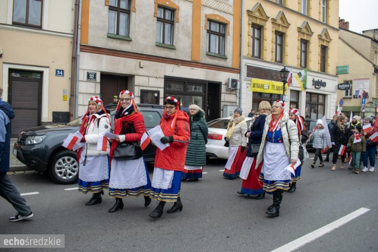 Obchody Święta Niepodległości w Środzie Śląskiej