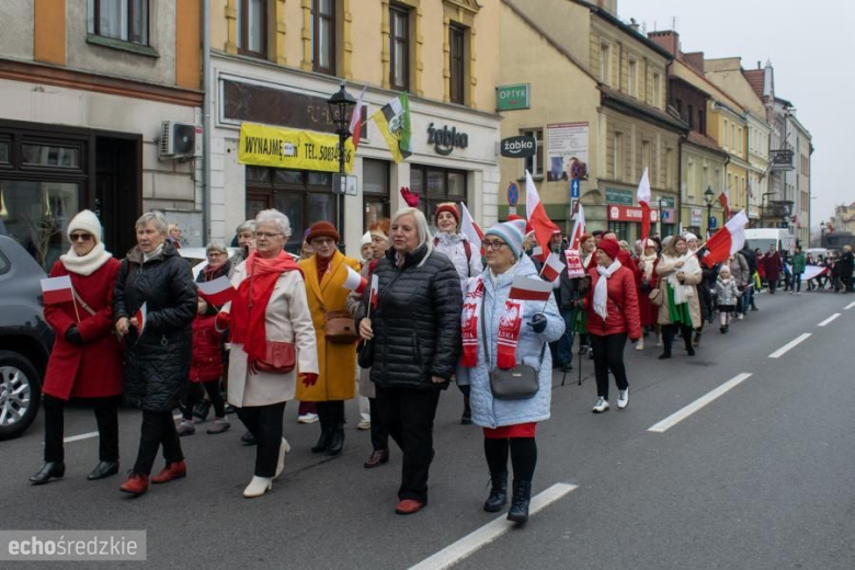 Obchody Święta Niepodległości w Środzie Śląskiej