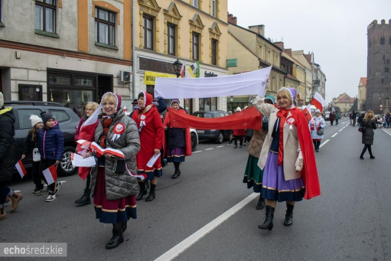 Obchody Święta Niepodległości w Środzie Śląskiej