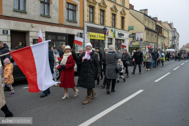 Obchody Święta Niepodległości w Środzie Śląskiej