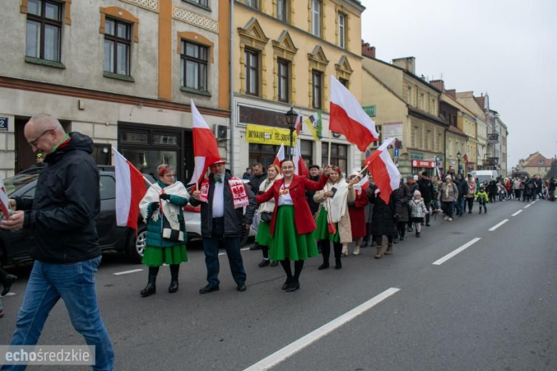Obchody Święta Niepodległości w Środzie Śląskiej