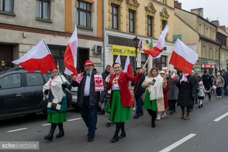Obchody Święta Niepodległości w Środzie Śląskiej